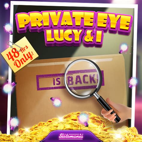 private eye lucy|Time to solve the mystery, .